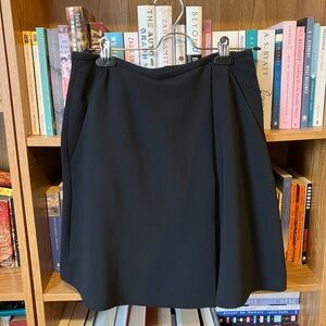 Aritzia Wilfred Primavere Black Skirt